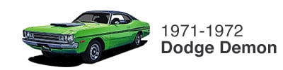 1971-1972 Dodge Demon