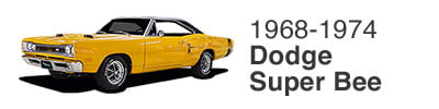 1968-1974 Dodge Super Bee