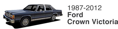1987-2012 Ford Crown Victoria
