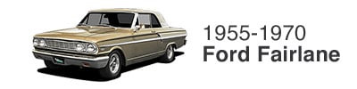 1955-1970 Ford Fairlane