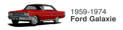 1959-1974 Ford Galaxie