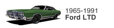 1965-1991 Ford LTD