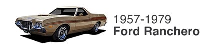 1957-1979 Ford Ranchero