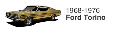 1968-1976 Ford Torino