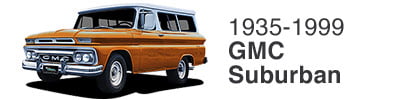 1935-1999 GMC Suburban