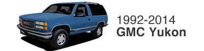1992-2014 GMC Yukon