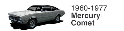 1960-1977 Mercury Comet