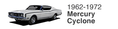 1962-1972 Mercury Cyclone
