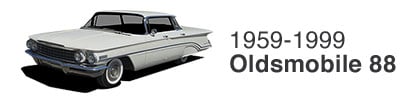 1959-1999 Oldsmobile 88
