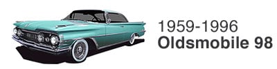 1959-1996 Oldsmobile 98