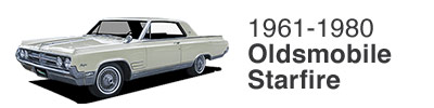 1961-1980 Oldsmobile Starfire