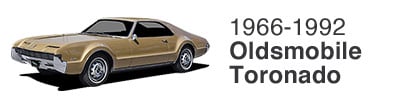 1966-1992 Oldsmobile Toronado