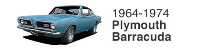 1964-1974 Plymouth Barracuda