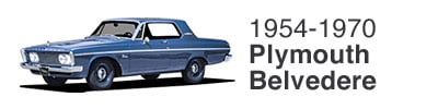1954-1970 Plymouth Belvedere