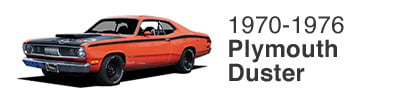 1970-1976 Plymouth Duster