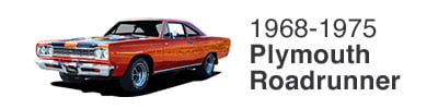 1968-1975 Plymouth Roadrunner