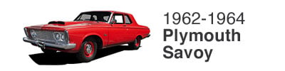 1962-1964 Plymouth Savoy