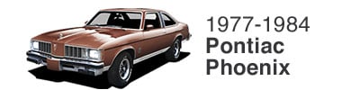 1977-1984 Pontiac Phoenix