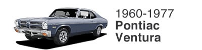 1960-1977 Pontiac Ventura