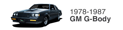 1978-1987 GM G-Body