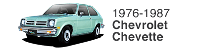 1976-1984 Chevy Chevette