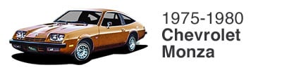 1975-1980 Chevy Monza