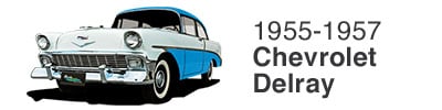 1955-1957 Chevy Delray