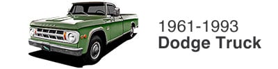 1961-1993 Dodge Truck