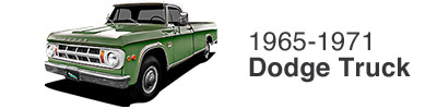 1965-1971 Dodge Truck