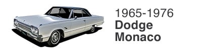 1965-1976 Dodge Monaco