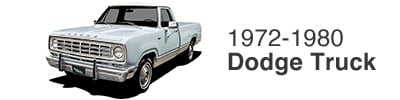 1972-1980 Dodge Truck