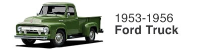 Gen 2 Ford Truck 1953-1956