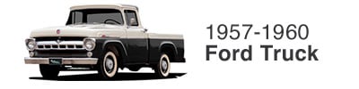 Gen 3 Ford Truck 1957-1960