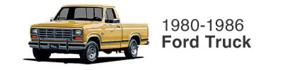 Gen 7 Ford Truck 1980-1986