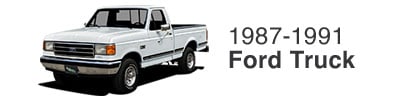 Gen 8 Ford Truck 1987-1991