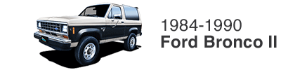 1984-1990 Ford Broncoii