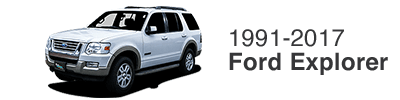 1991-2017 Ford Explorer