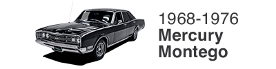 1968-1976 Mercury Montego