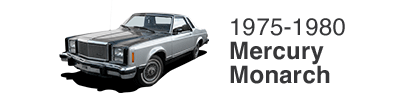 1975-1980 Mercury Monarch