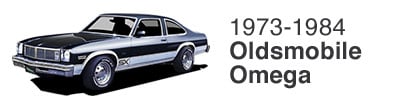 1973-1984 Oldsmobile Omega