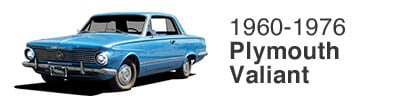 1960-1976 Plymouth Valiant