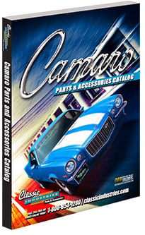 Camaro parts deals catalog