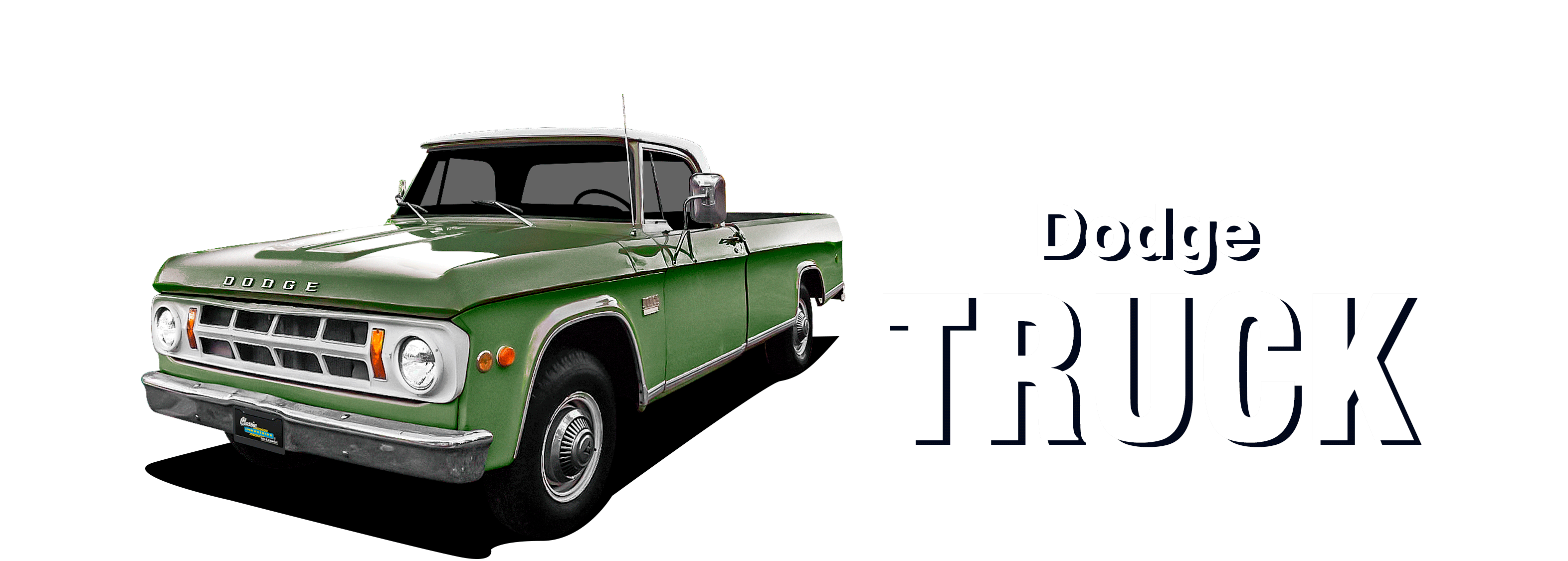 1965-71 Dodge Truck