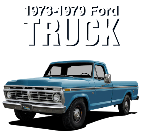  Piezas y accesorios para camiones Ford 1973-1979