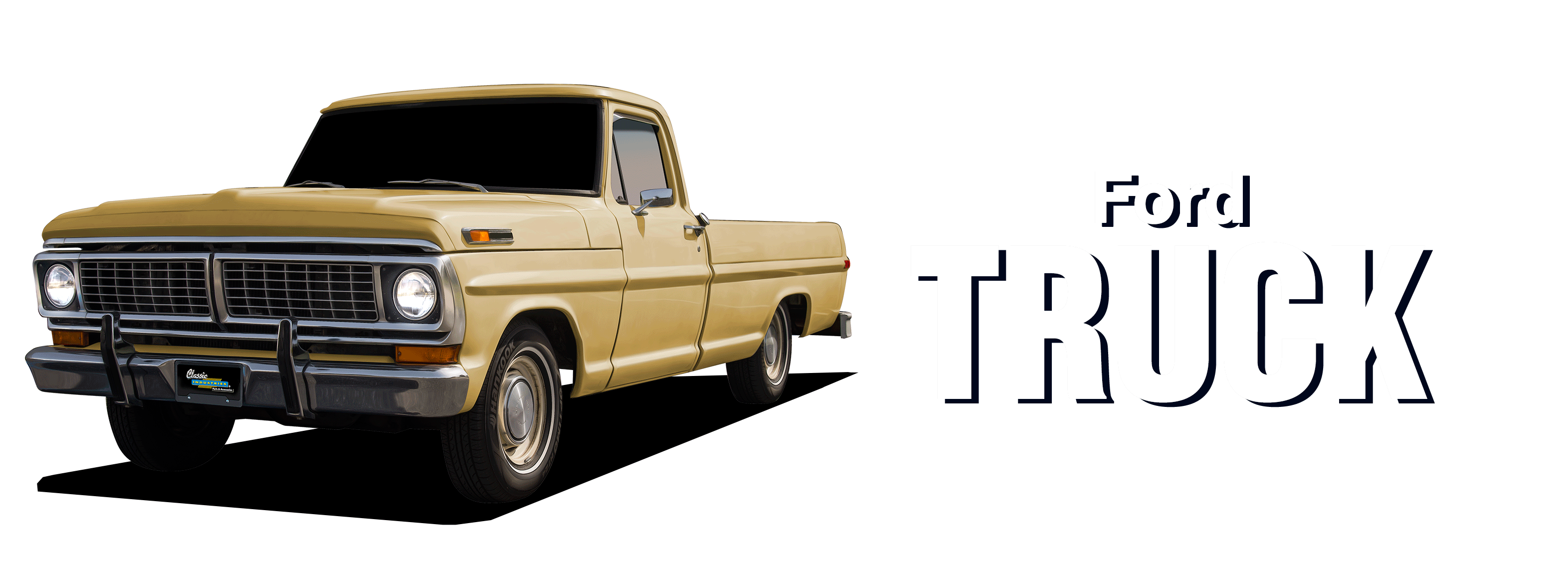 1967-1972 Ford-Truck-vehicle-desktop