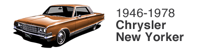 1946-1978 Chrysler New Yorker