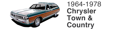 1964-1978 Chrysler Town & Country