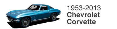 1953-2013 Chevrolet Corvette